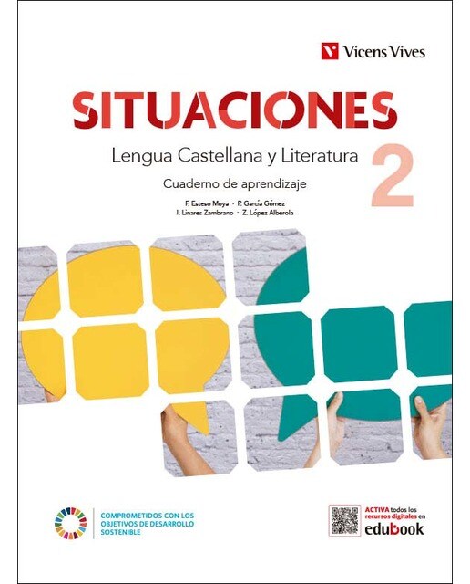 Situaciones 2. Lengua Castellana y Literatura. Cuaderno de aprendizaje (Tapa blanda) 1