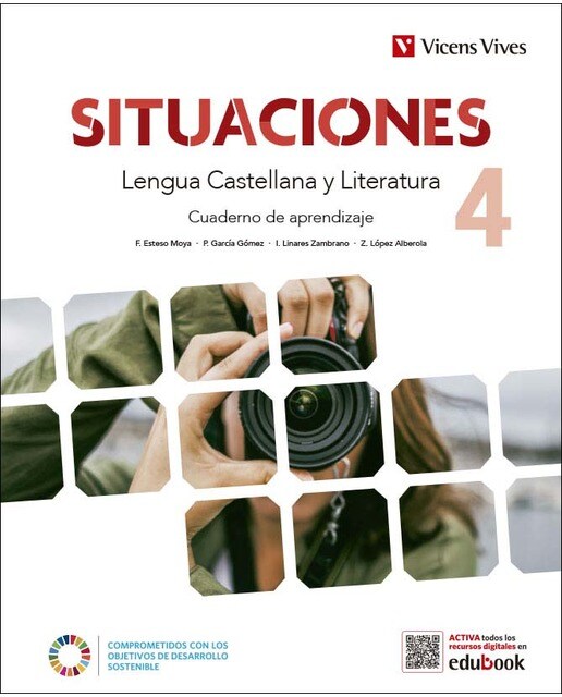 Situaciones 4. Lengua Castellana y Literatura. Cuaderno de aprendizaje (Tapa blanda) 1