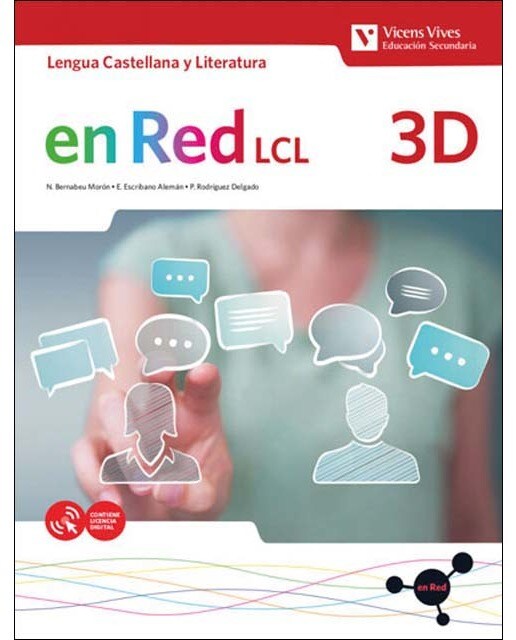 EN RED LCL 3D CUADERNO DIVERSIDAD  (Tapa blanda) 1