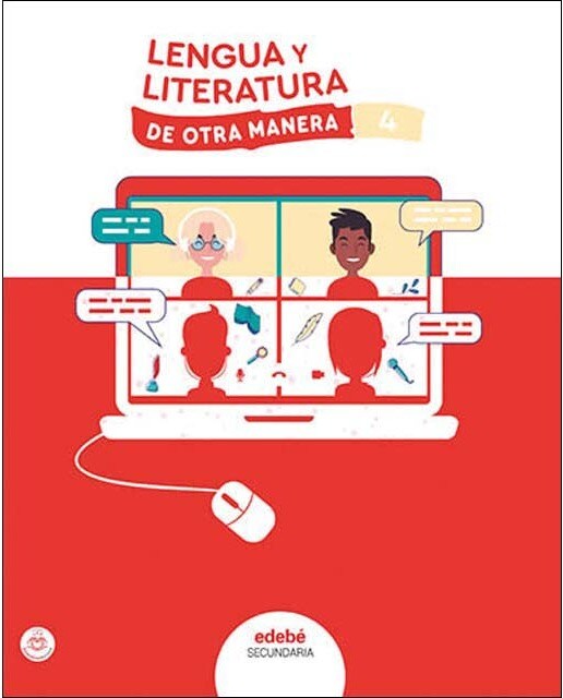 LENGUA Y LITERATURA 4 (Tapa blanda) 1