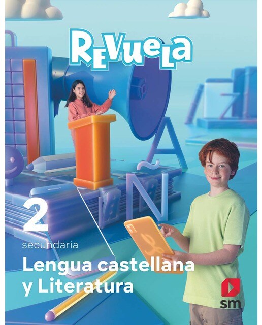 Lengua Castellana y Literatura. 2 Secundaria. Revuela  (Tapa blanda) 1