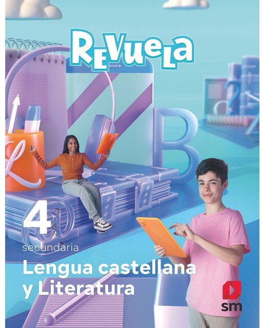 Imagen 0 de Lengua Castellana y Literatura. 4 Secundaria. Revuela  (Tapa blanda)