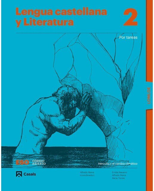 Imagen 0 de Lengua castellana y Literatura por tareas 2 ESO LOMLOE