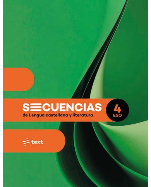 Secuencias. Lengua castellana y literatura 4 ESO (Tapa blanda) 1