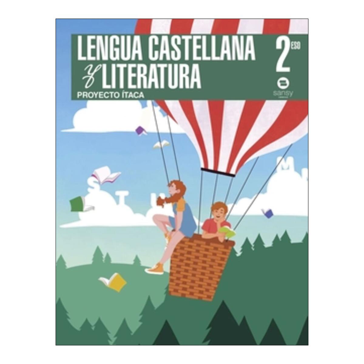 2ºESO ITACA LENGUA CASTELLANA Y LITERATURA