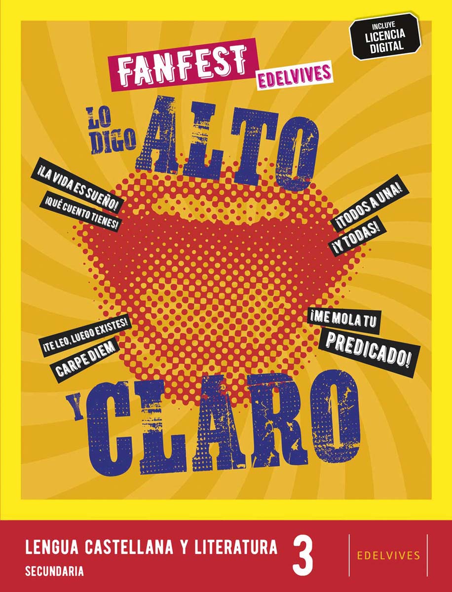 Imagen 0 de Proyecto: FanFest - Lengua Castellana y Literatura 3 ESO [Murcia]  (Tapa blanda)