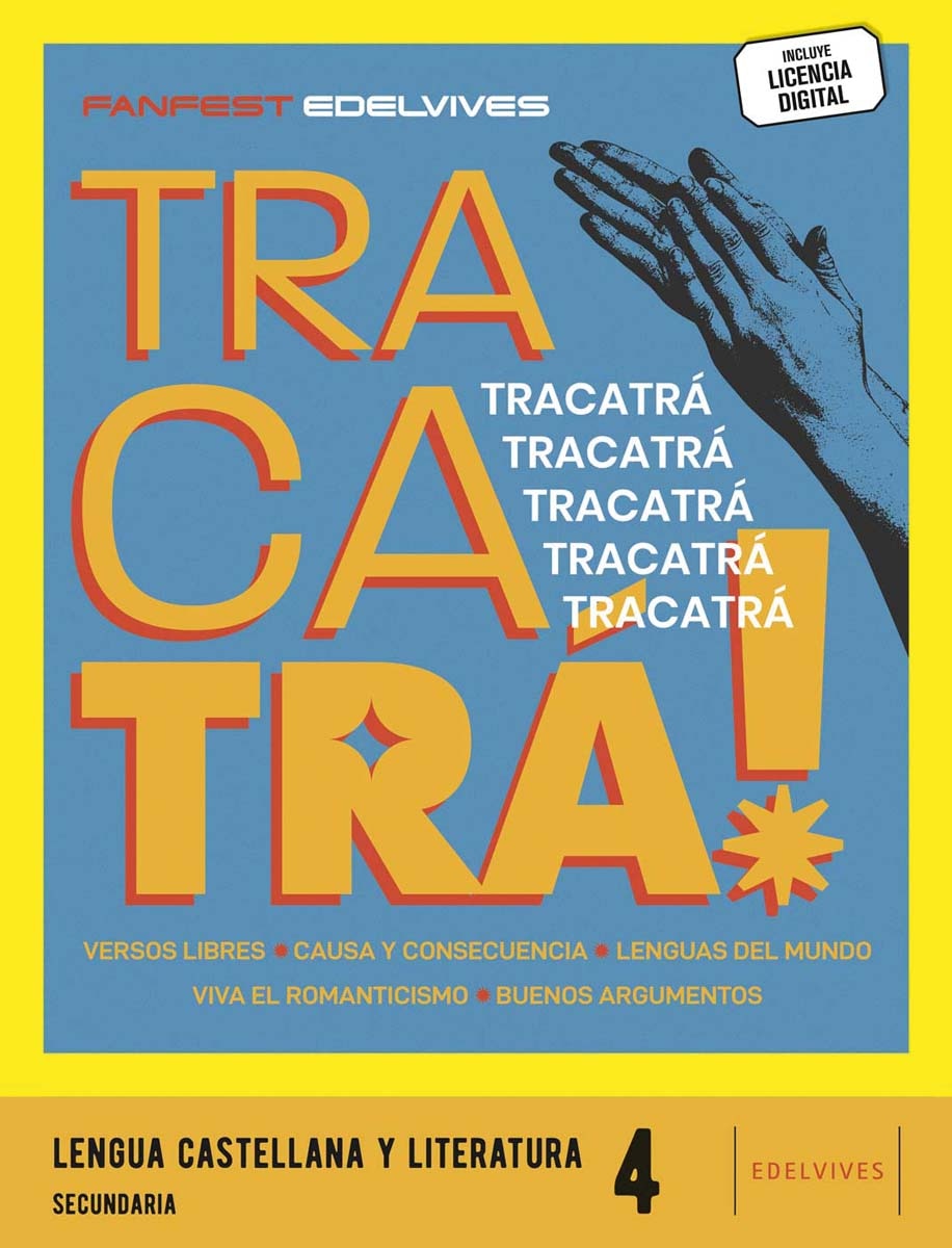 Proyecto: FanFest - Lengua Castellana y Literatura 4 ESO [Murcia]  (Tapa blanda) 1
