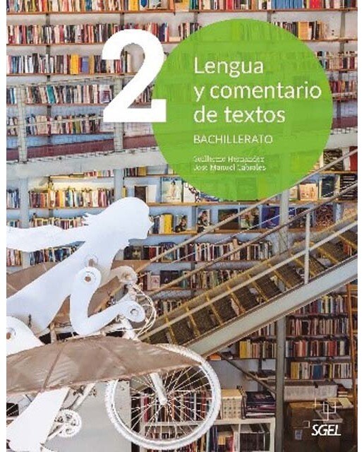 Imagen 0 de Lengua y comentario de textos (Tapa blanda)
