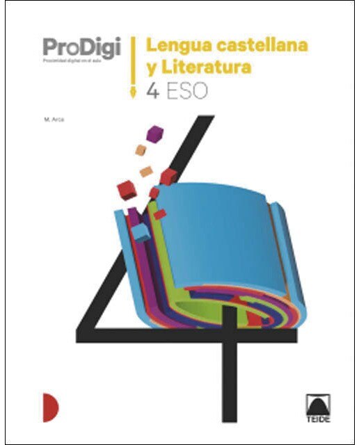 Imagen 0 de Cuaderno ProDigi. Lengua castellana y Literatura 4 ESO  (Tapa blanda)