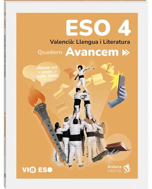 Imagen 0 de Avancem 4. Quadern: Valencià, Llengua i Literatura. 4 ESO (Tapa blanda)