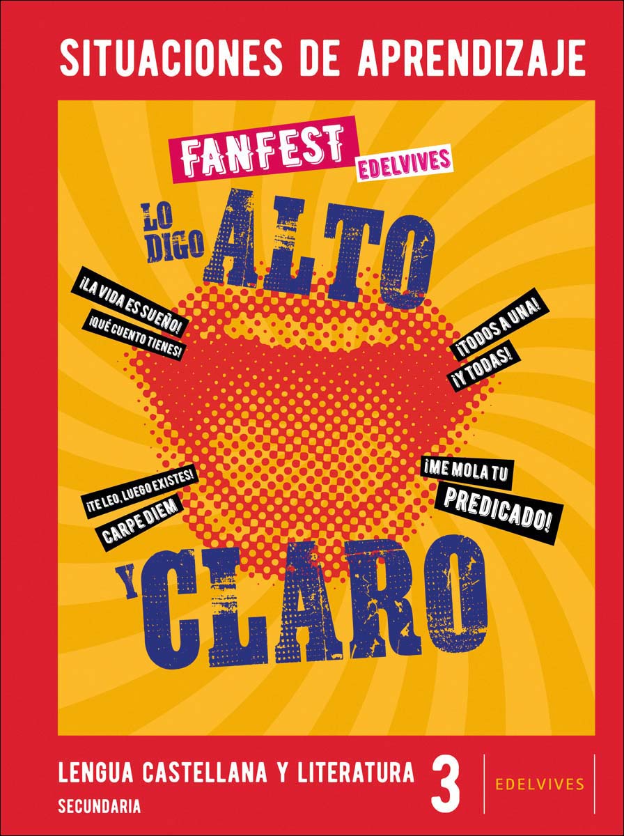 Portada de Proyecto: FanFest - Lengua Castellana y Literatura 3 ESO. Situaciones de aprendizaje (CUADERNOS SITUACION DE APRENDIZAJE)