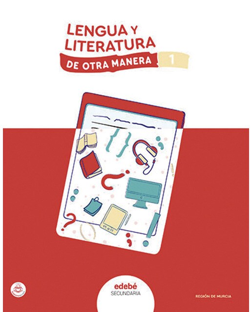 Portada de LENGUA Y LITERATURA 1 (Tapa blanda).