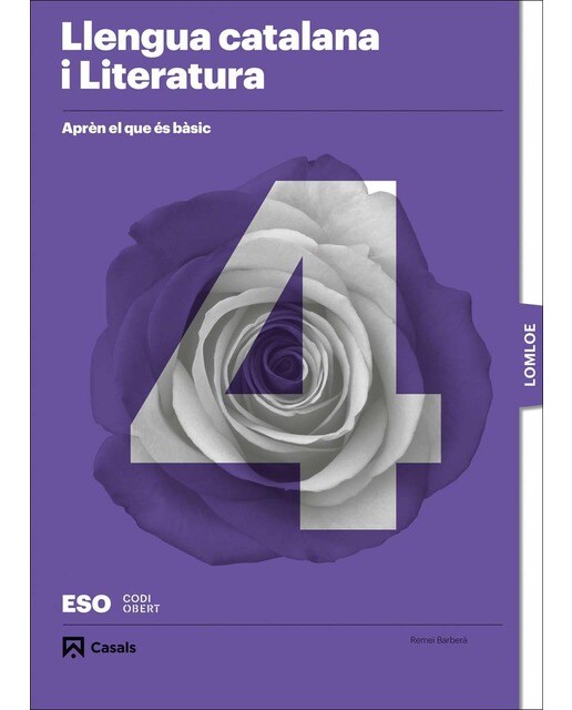 Imagen 0 de Aprèn el que és bàsic- Llengua catalana i Literatura 4 ESO. LOMLOE