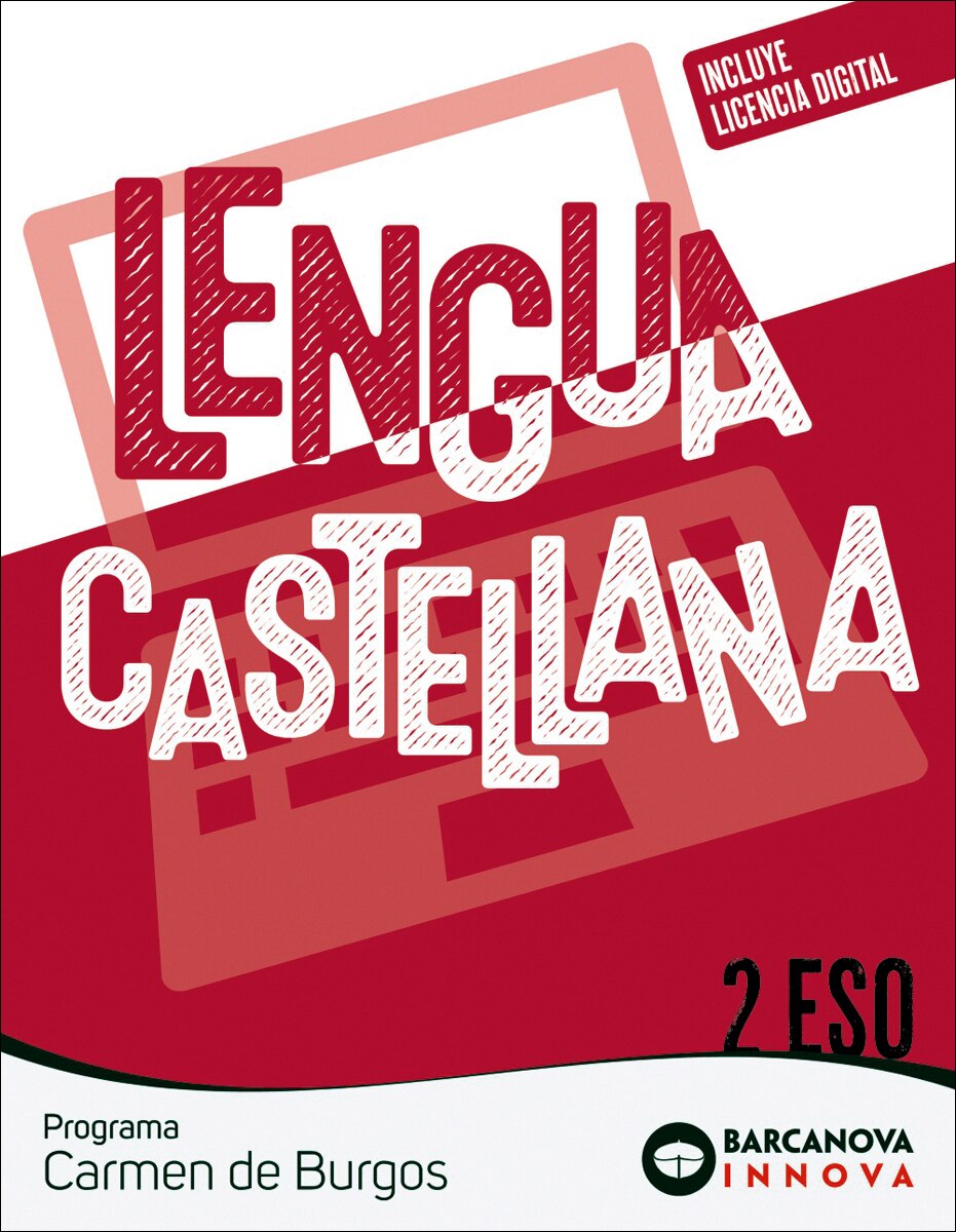 Imagen 0 de Carmen de Burgos 2 ESO. Lengua castellana (Tapa blanda)