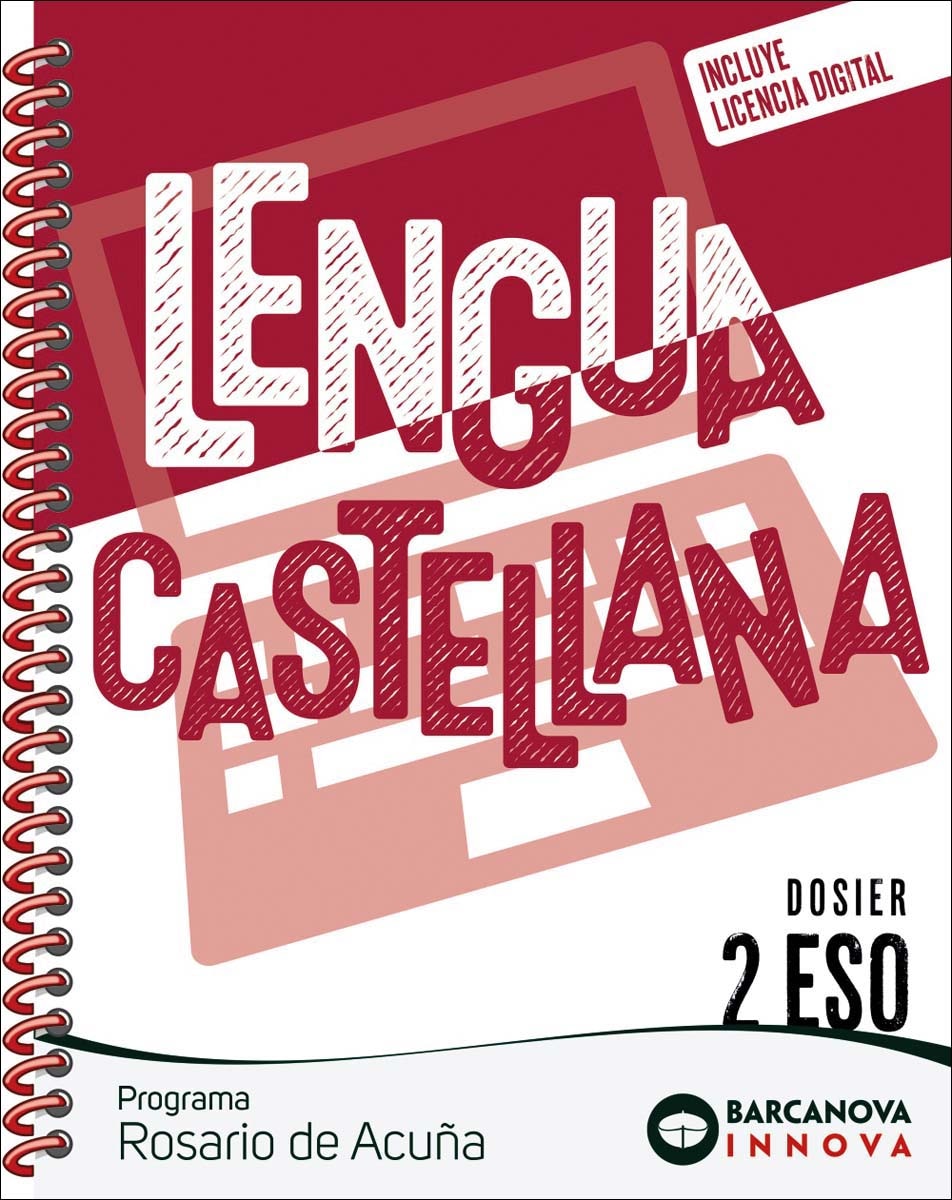 Imagen 0 de Rosario de Acuña 2 ESO. Dosier. Lengua castellana