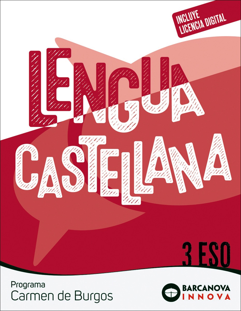 Imagen 0 de Carmen de Burgos 3 ESO. Lengua castellana  (Tapa blanda)
