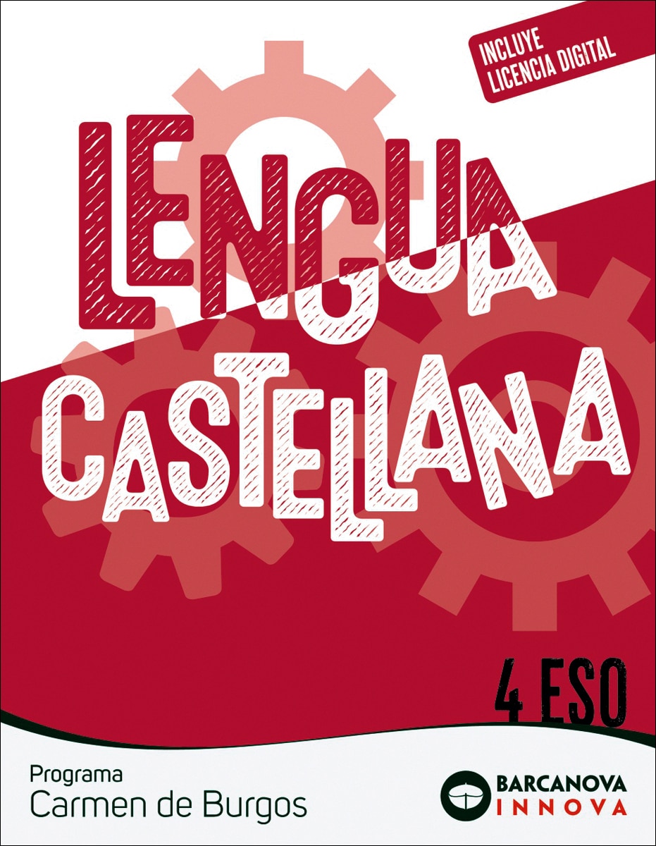 Carmen de Burgos 4 ESO. Lengua castellana (Tapa blanda) 1