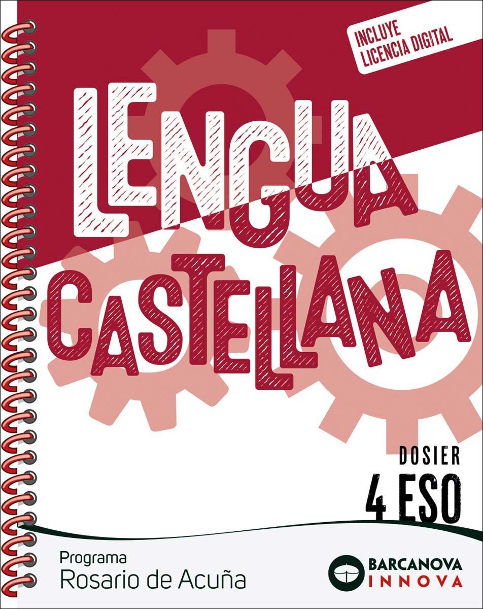 Rosario de Acuña 4 ESO. Dosier. Lengua castellana: Novetat 1
