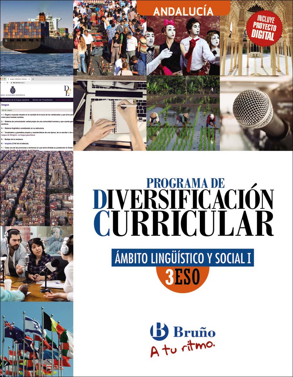 Diversificación Curricular Ámbito Lingüístico y Social 3 ESO (Tapa blanda) 1