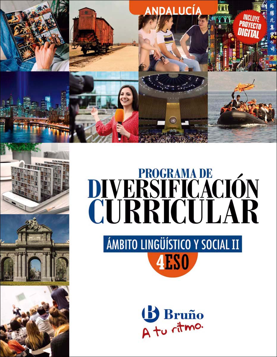 Imagen 1 de Diversificación Curricular Ámbito Lingüístico y Social 4 ESO