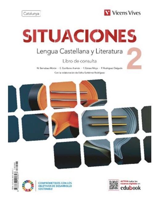 Situaciones 2. Lengua Castellana y Literatura. Libro de consulta. Catalunya.