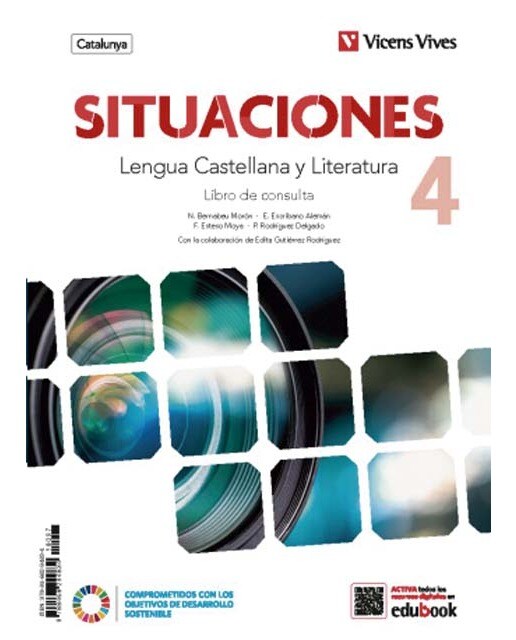 Situaciones 4. Lengua Castellana y Literatura. Libro de consulta. Catalunya.