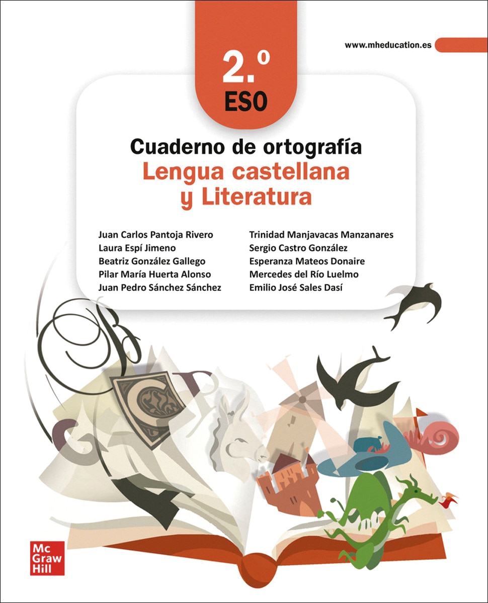 Imagen 1 de Lengua castellana y Literatura 2.ESO. Libro de trabajo de ortografia