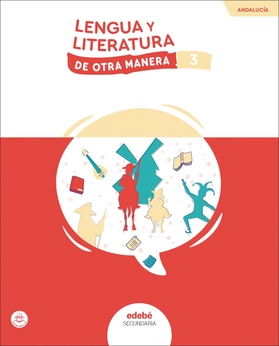 Portada de LENGUA Y LITERATURA 3 (De otra Manera)