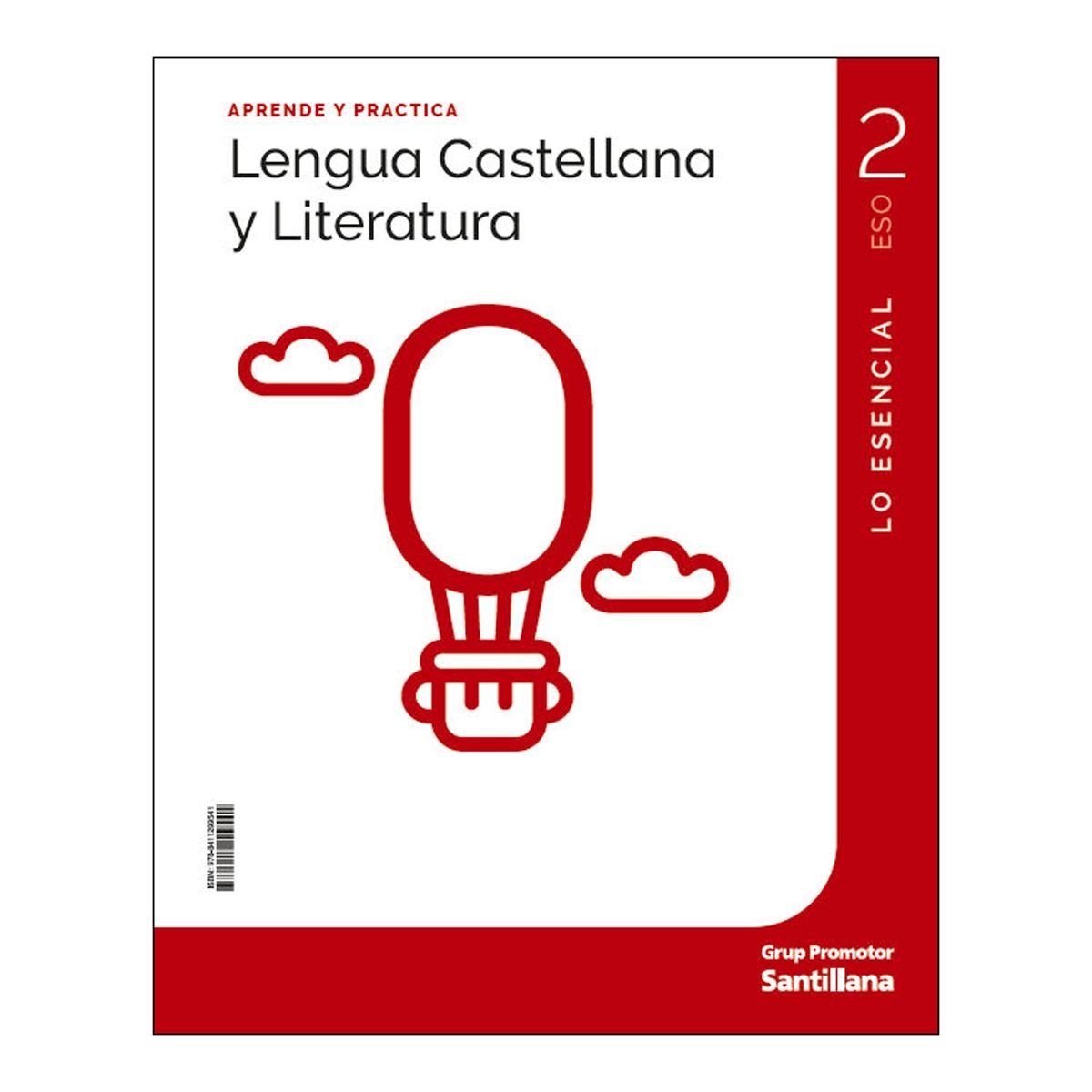 Imagen 0 de Cuaderno Lengua castellana 2 ESO Construyendo mundos Grup Promotor