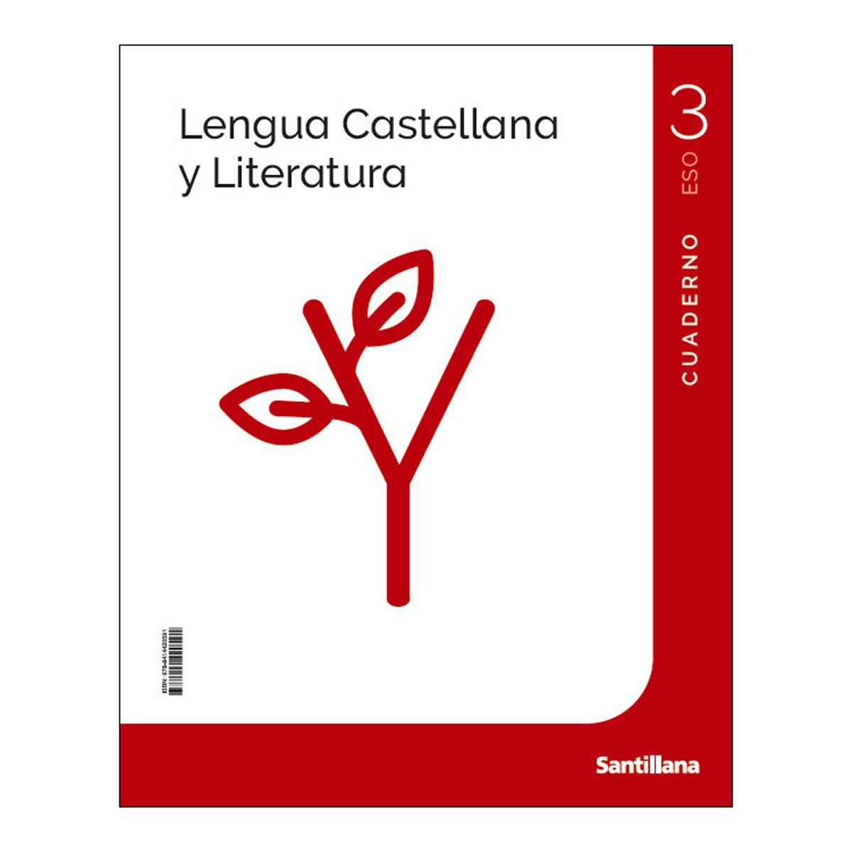 LENGUA Y LITERATURA 3 ESO CM SANTILLANA  (Tapa blanda) 1