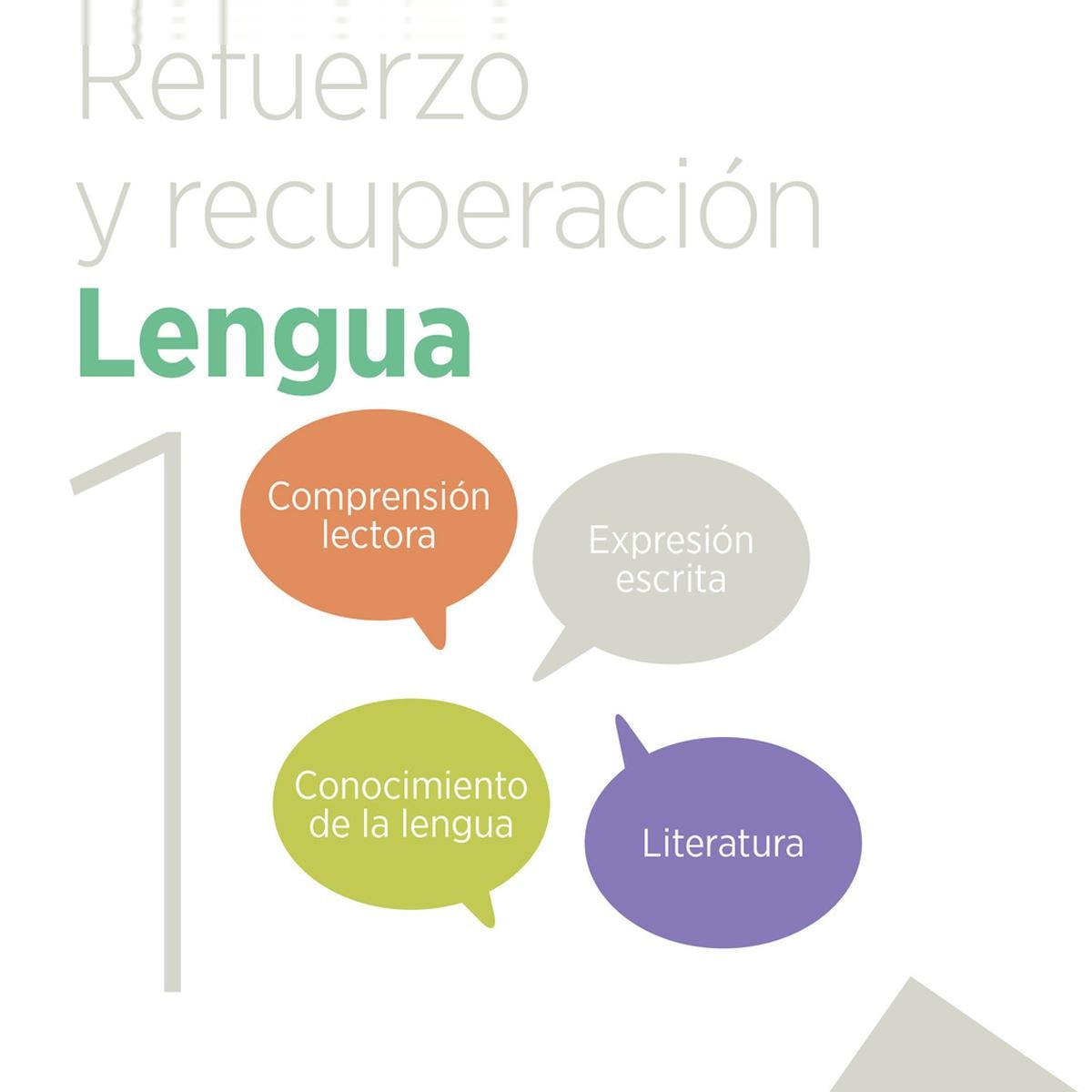 Imagen 0 de Refuerzo y recuperación. Lengua 1