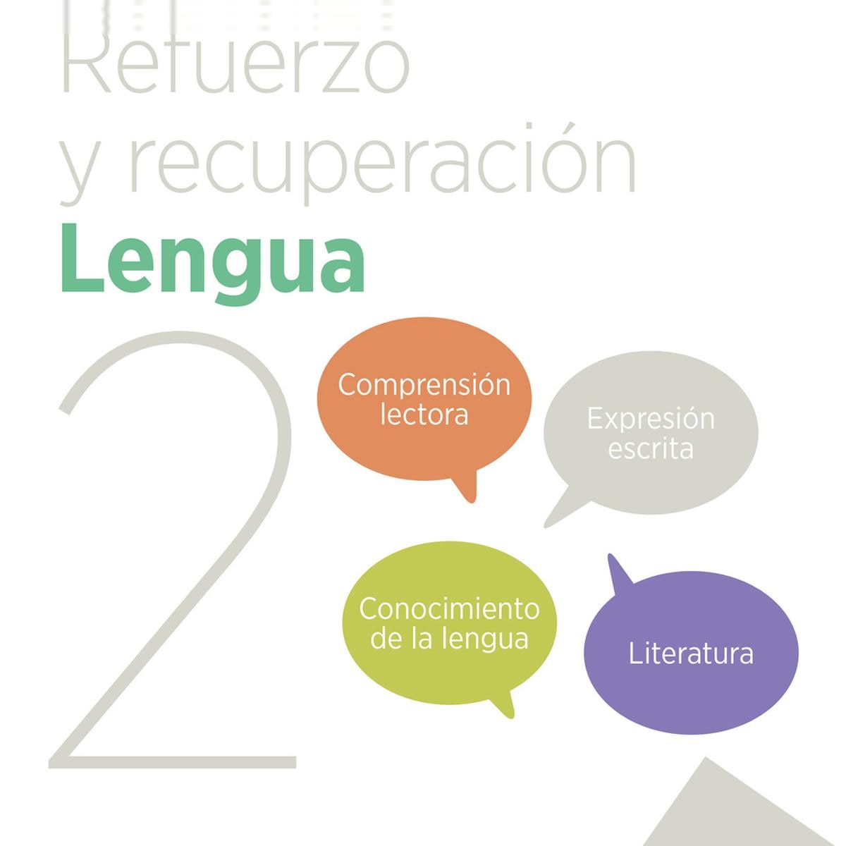 Imagen 0 de Refuerzo y recuperación. Lengua 2