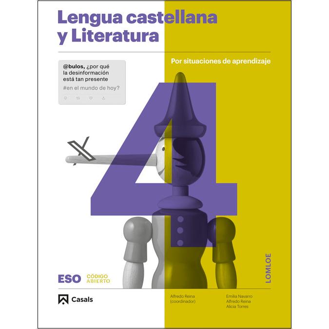Lengua castellana y Literatura 4 ESO LOMLOE ANDALUCÍA 1