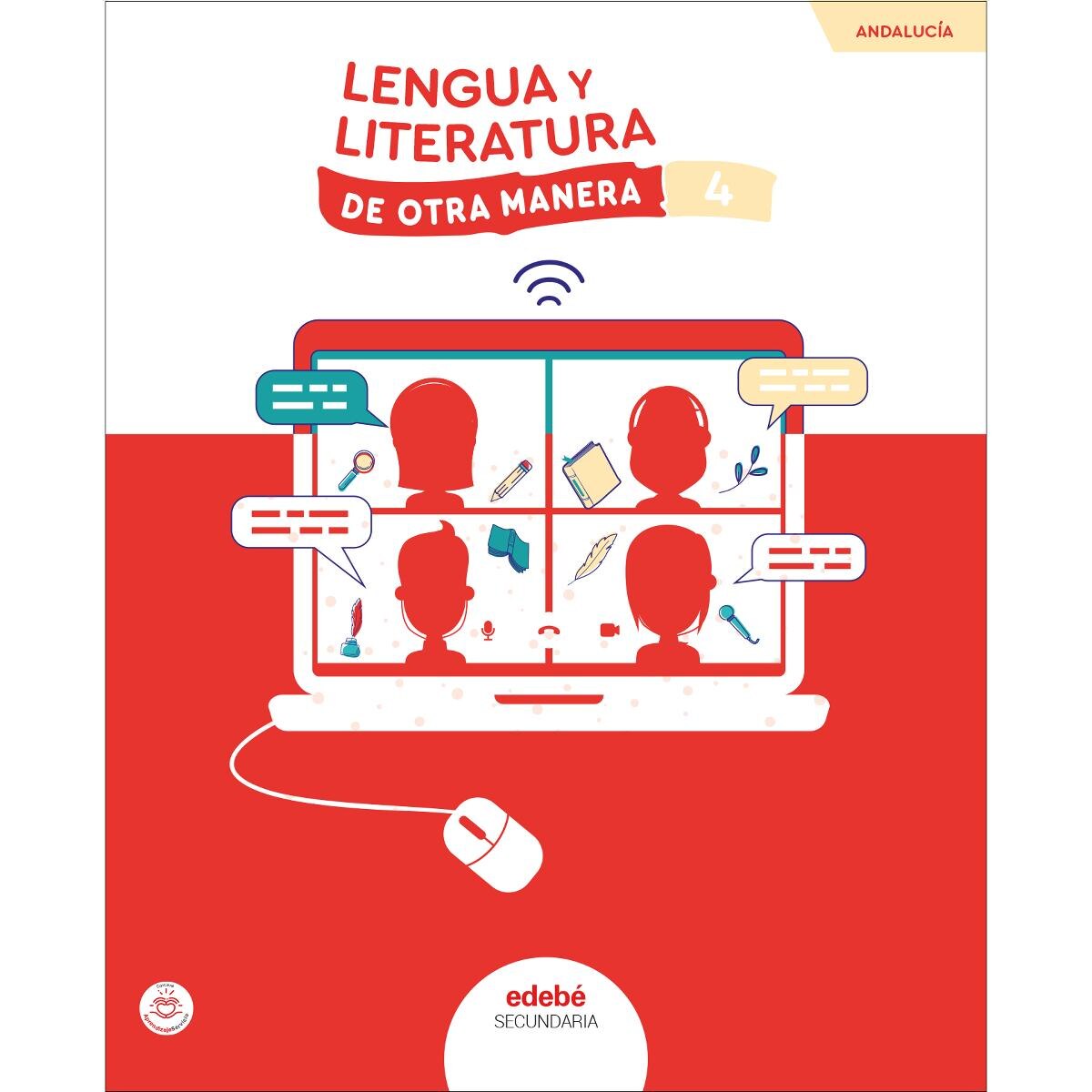Imagen 0 de LENGUA ES4 (AND)  (Tapa blanda)