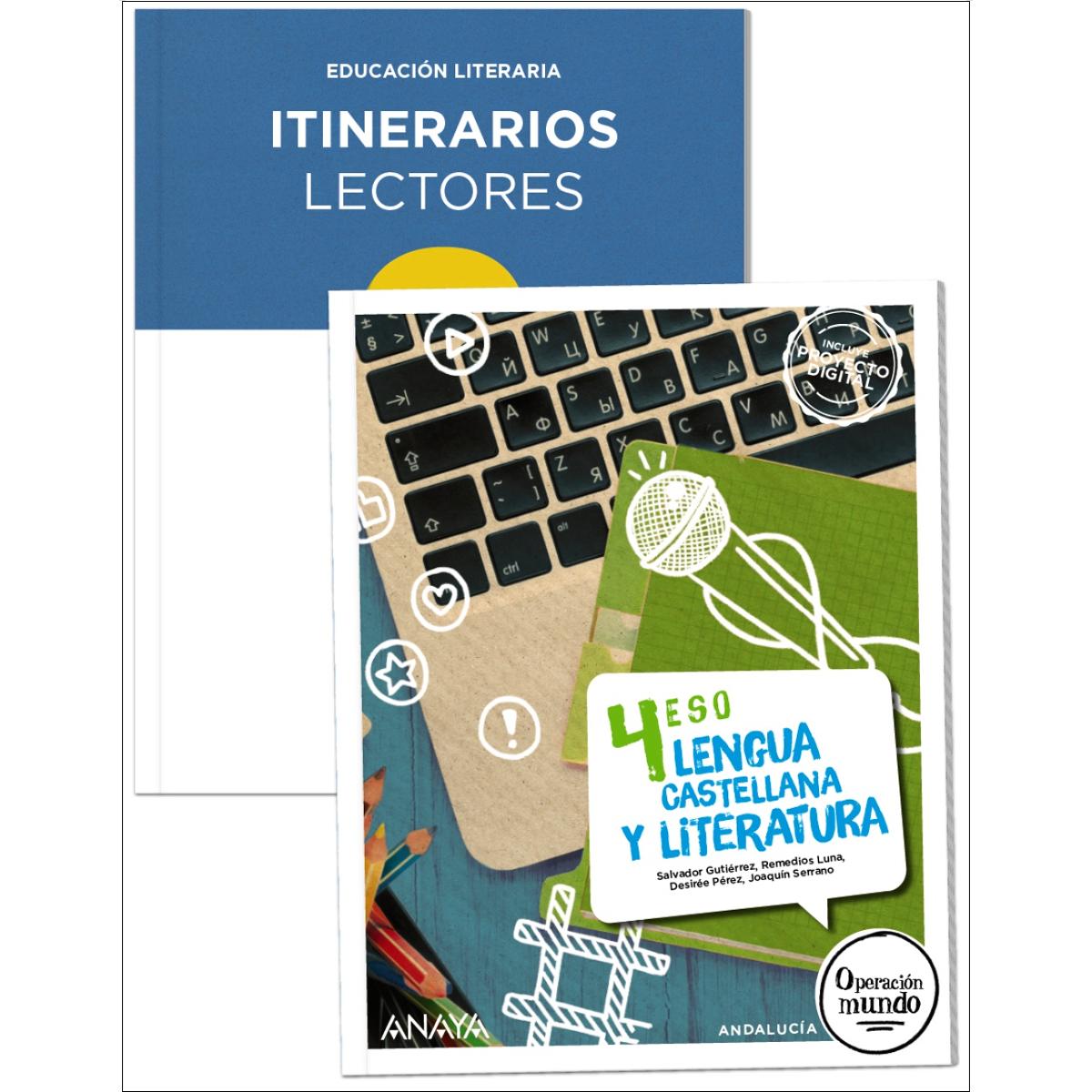 Imagen 0 de Lengua y Literatura 4. + Itinerarios lectores