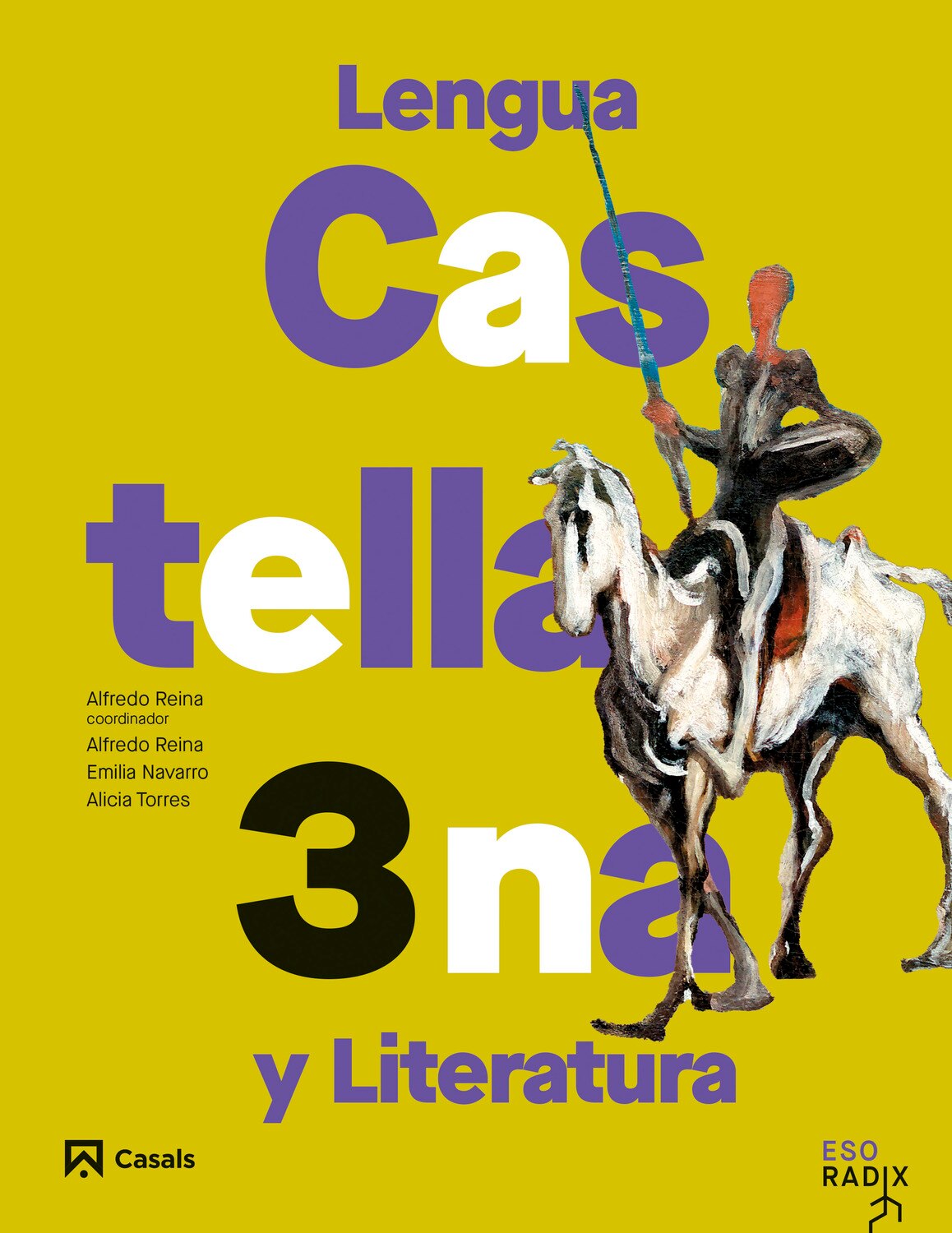 Imagen 0 de LENGUA CASTELLANA Y LITERATURA 3 ESO RAD (Tapa blanda)