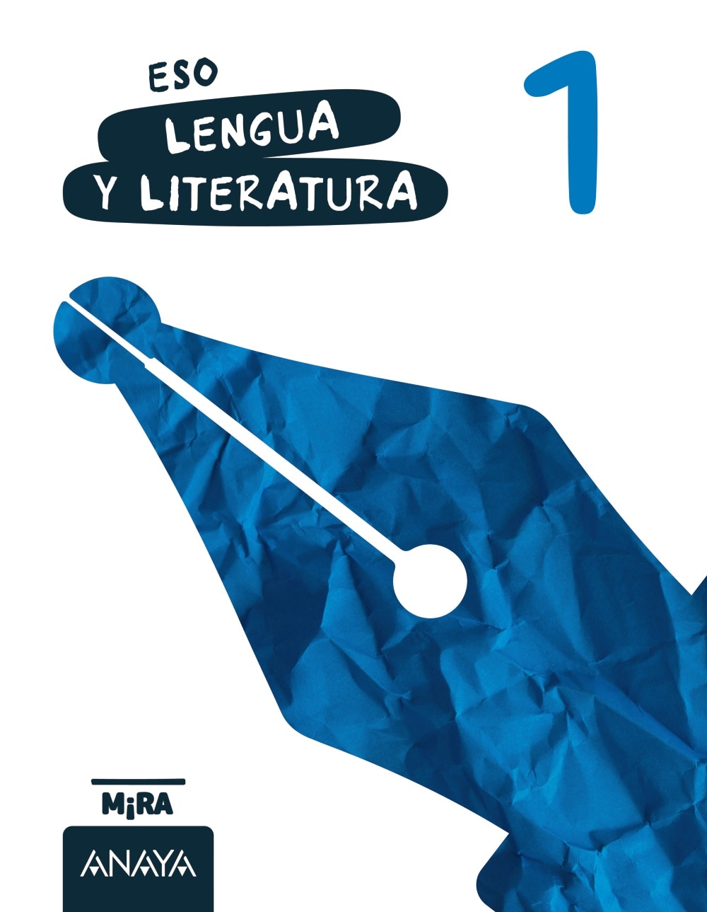Imagen 0 de LENGUA Y LITERATURA 1  (Tapa blanda)