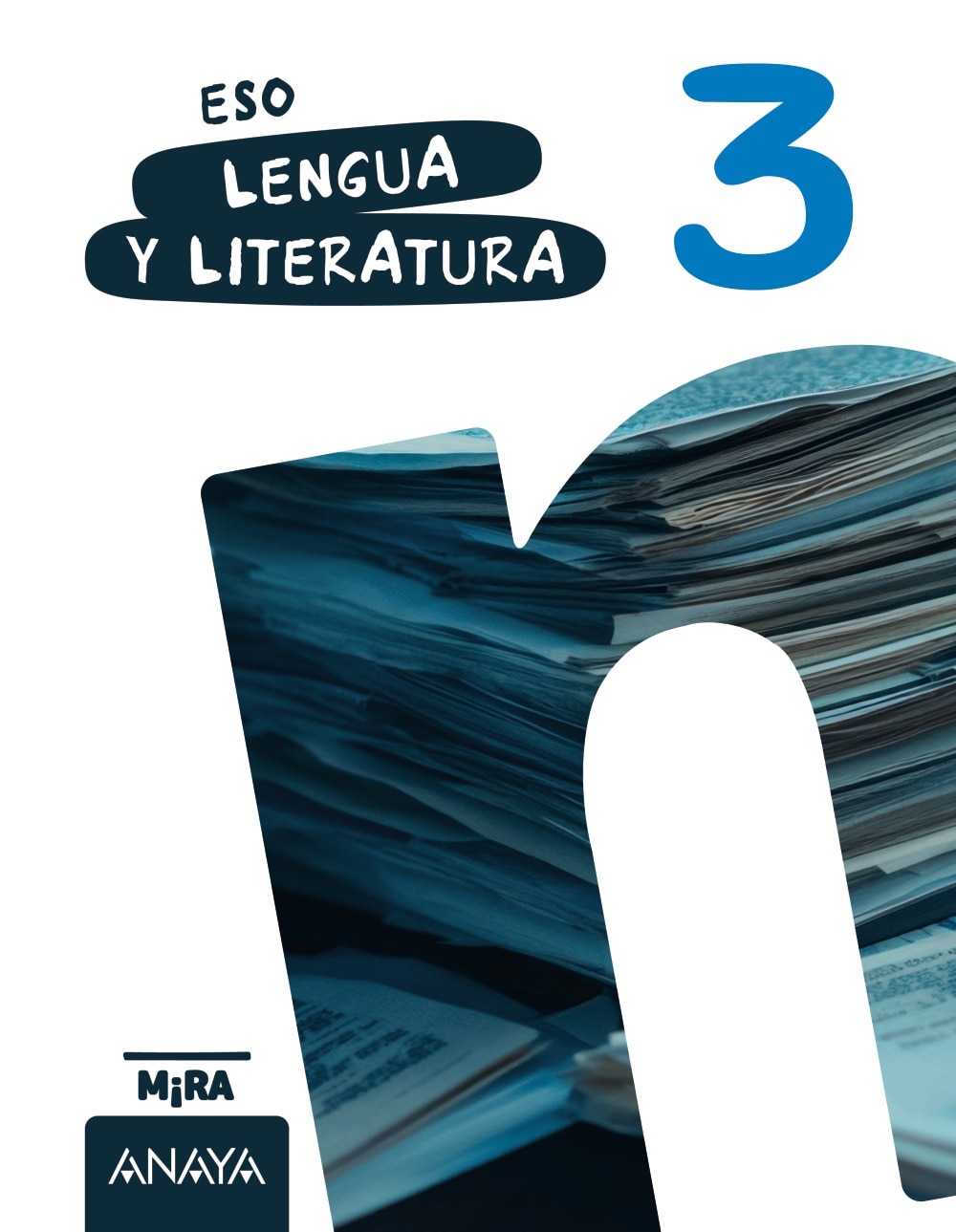 Imagen 0 de LENGUA Y LITERATURA 3  (Tapa blanda)