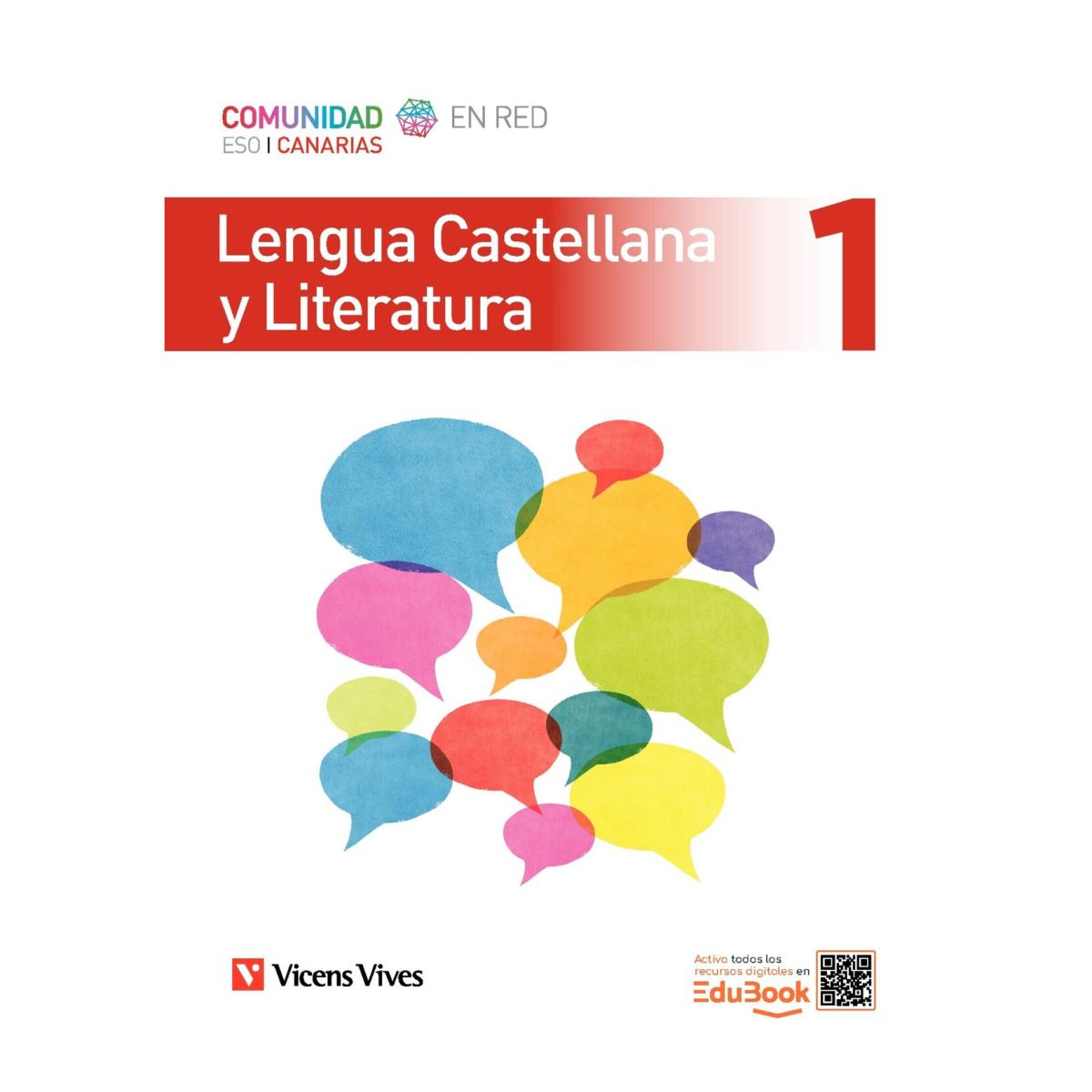 LENGUA CASTELLANA Y LITERATURA 1 CANARIA