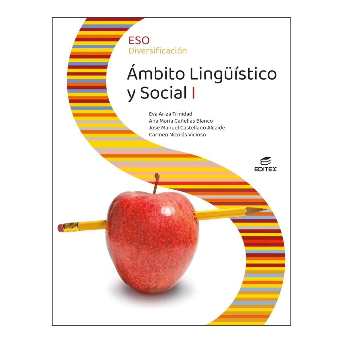 Portada de (26).NIV.I.DIVERSIFICACION.AMBITO LINGUI (Tapa blanda).