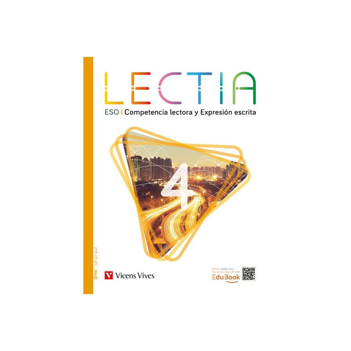 LECTIA 4. COMPETENCIA LECTORA Y EXPRESIÓ (Tapa blanda) 1