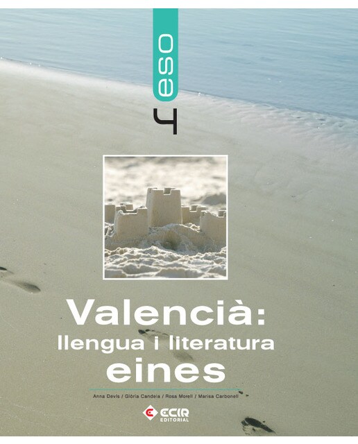 Valencià Llengua i lliteratura 4t. E.S.O Eines - 2008