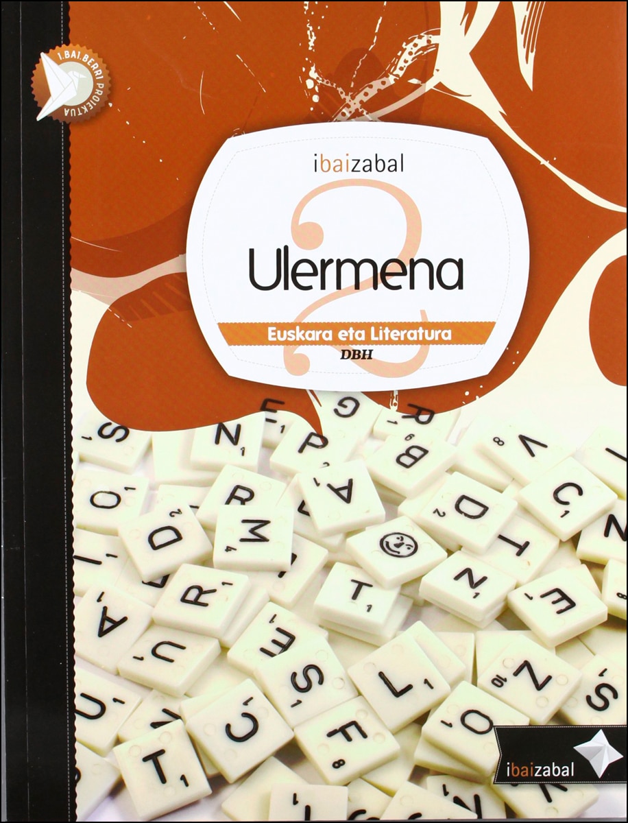Ulermena Dbh2, ikaslearen materiala  (Tapa blanda) 1