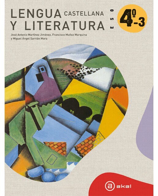 Lengua castellana y literatura 4º ESO. Libro del alumno  (Tapa blanda) 1