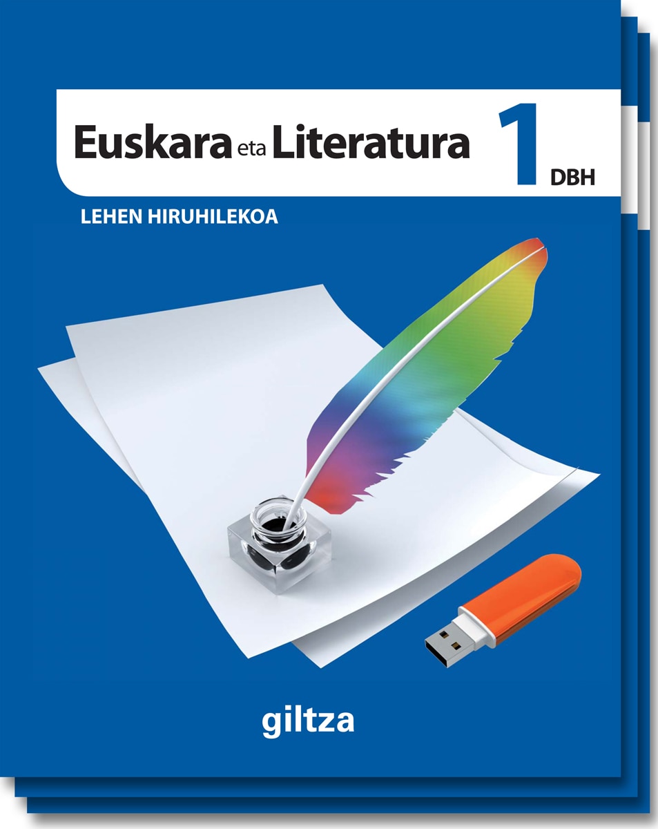 EUSKARA ETA LITERATURA DBH 1