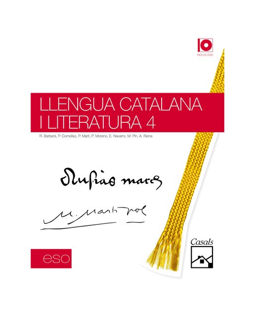 Llengua catalana i Literatura 4 ESO
