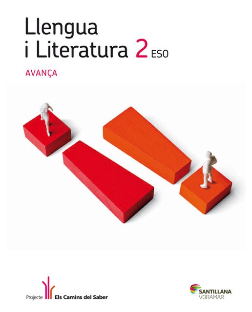 Llengua i literatura 2 eso avança els camins del saber