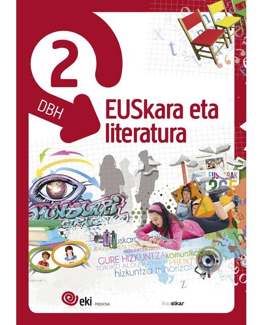 Imagen 0 de EKI DBH 2. Euskara eta Literatura 1 (Pack 3) (Tapa blanda)