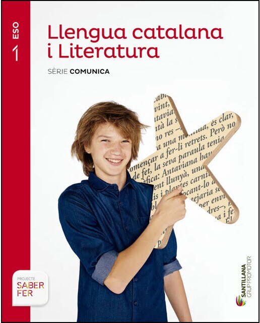 Imagen 0 de Llengua catalana i literatura serie comunica 1 eso saber fer (Tapa blanda)