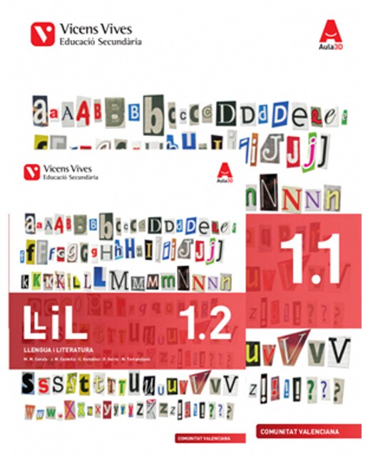 Llil 3. 1 val (llengua i literatura eso) aula 3d (Tapa blanda) 1